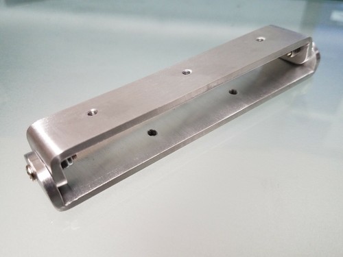 Aluminum swing bracket hinge - aluminum,